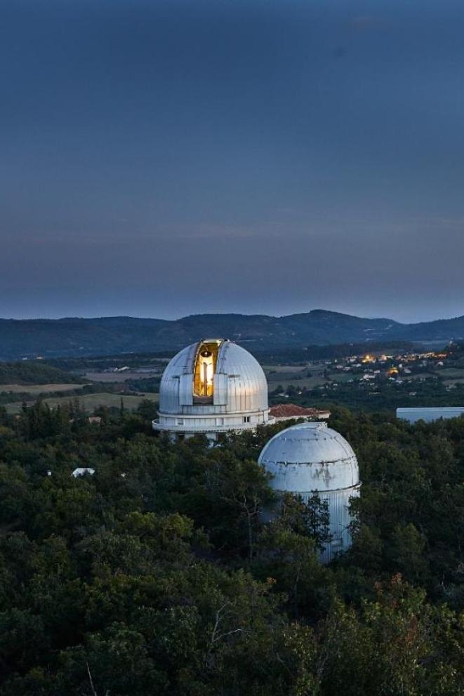Telescope night- Credits: Jean-Fondacci