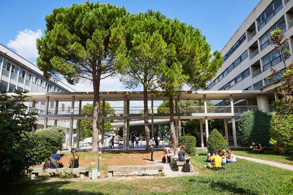 Campus Etoile (Saint-Jérôme et Château-Gombert) - Marseille 13ème crédits : Jean_Fondacci