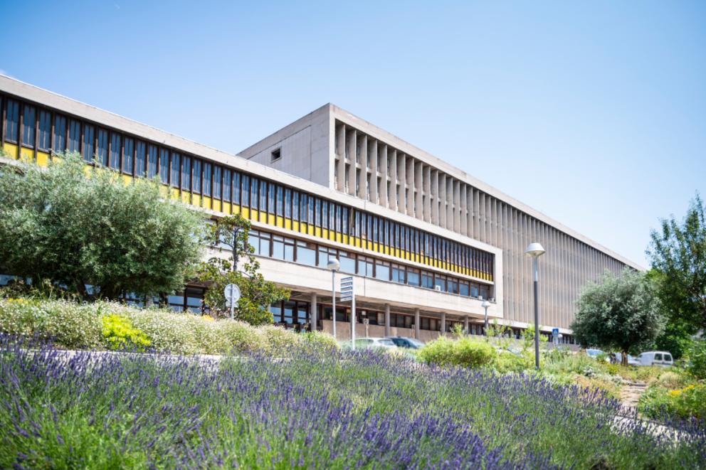 Campus La Timone – Marseille 5ème crédit : Elea Ropiot _amU