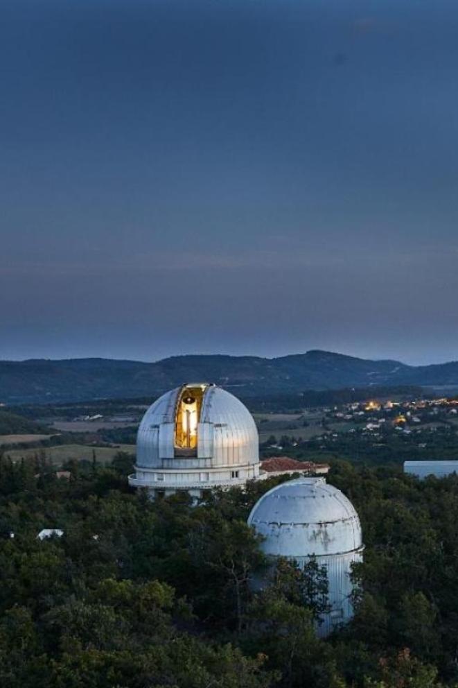 Telescope nuit- Crédits : Jean-Fondacci